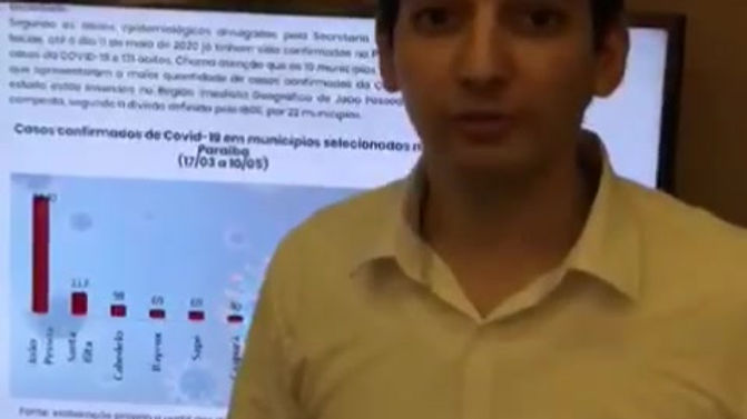 Filipe - A pandemia da COVID-19 tem revelado as desigualdades intermunicipais na Paraíba